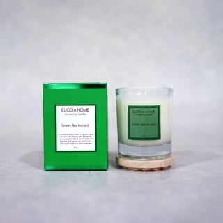 Green Tea Accord Soy Scented Candles 60 g